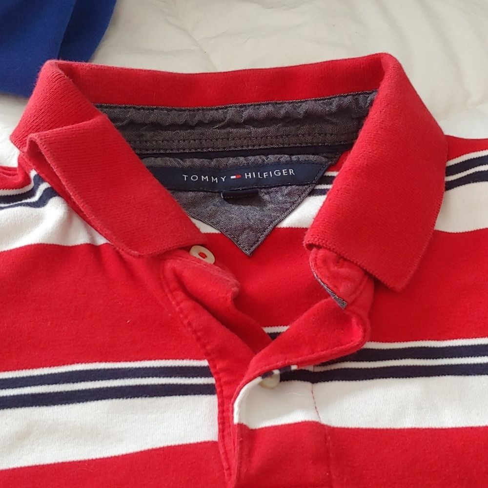 Tommy Hilfiger Striped "Dad" Shirt